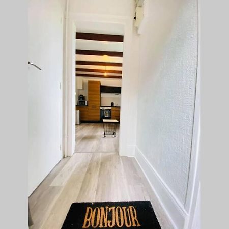 Appartement Cosy Avec Jardin Chaleureux Λον Εξωτερικό φωτογραφία
