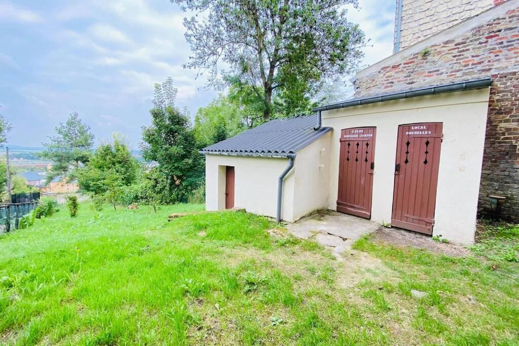 Appartement Cosy Avec Jardin Chaleureux Λον Εξωτερικό φωτογραφία